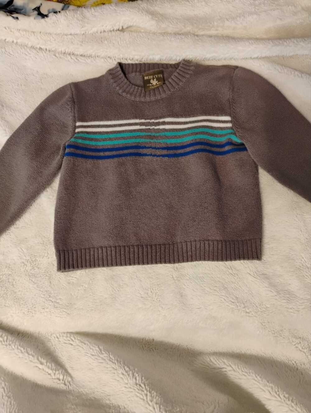 Kids Size 7 Buzz Cuts Sweater